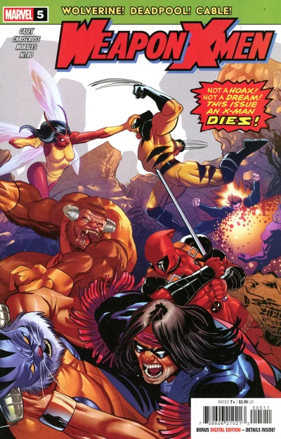 Cover of On The Edge of Forever