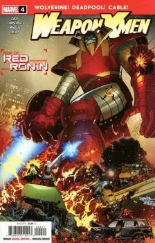 Cover of War-Devil Redux