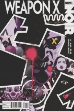 The Circus of Death; The Black Tower; Blood Red Rose!; The Secret of Weapon X!