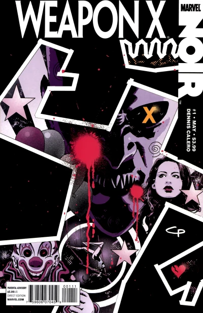 Cover of The Circus of Death; The Black Tower; Blood Red Rose!; The Secret of Weapon X!