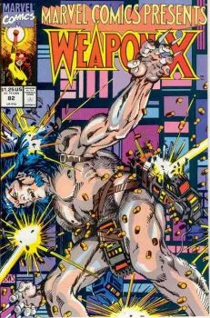 Cover of Weapon X Part 11