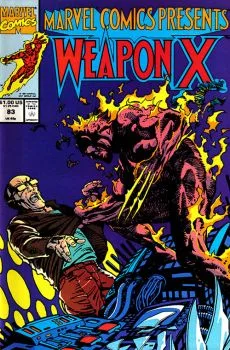 Cover of Weapon X Part 12