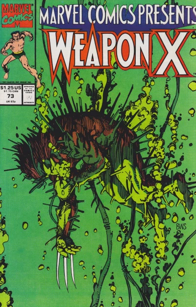 Cover of Weapon X Part 2