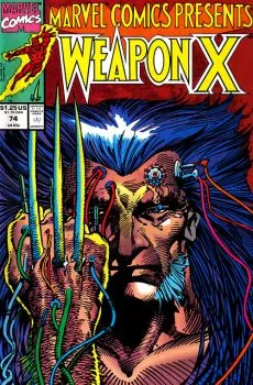 Cover of Weapon X Part 3