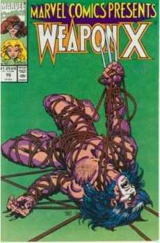Cover of Weapon X Part 4