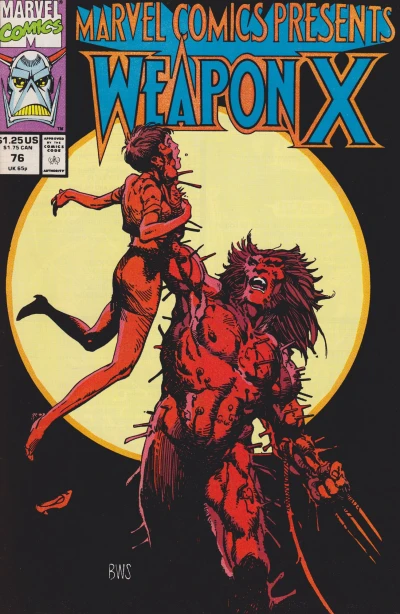Cover of Weapon X Part 5