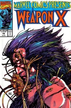 Cover of Weapon X Part 7