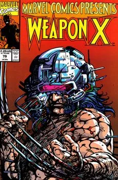 Cover of Weapon X Part 8