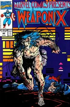 Cover of Weapon X Part 9