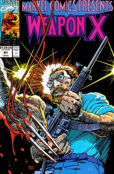 Cover of Weapon X; The Call Part 10