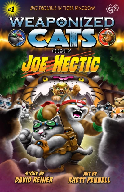 Cover of Issue #1