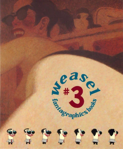 Cover of Issue #3