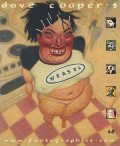 Cover of Issue #4