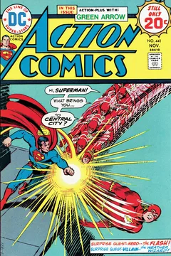 Weather War over Metropolis! / The Mystery of the Wandering Dog!