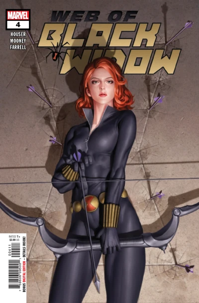 Cover of Issue #4