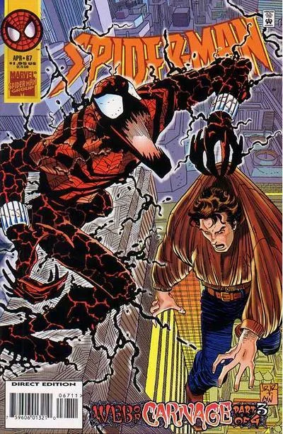 Cover of Web of Carnage, Part 3 of 4 Who Am I?