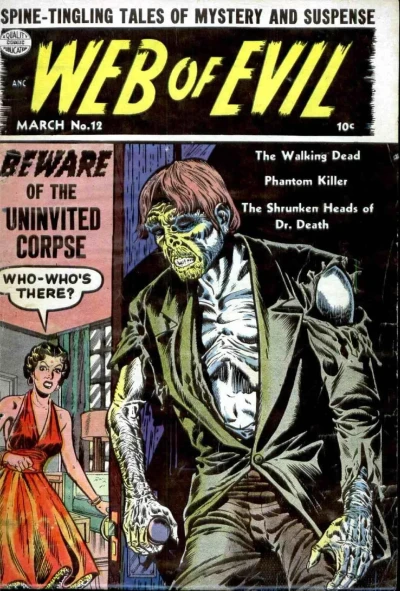 Cover of Beware of the Uninvited Corpse