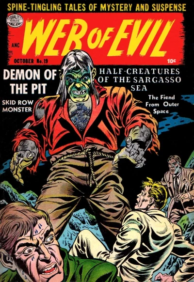 Cover of Demon of the Pit