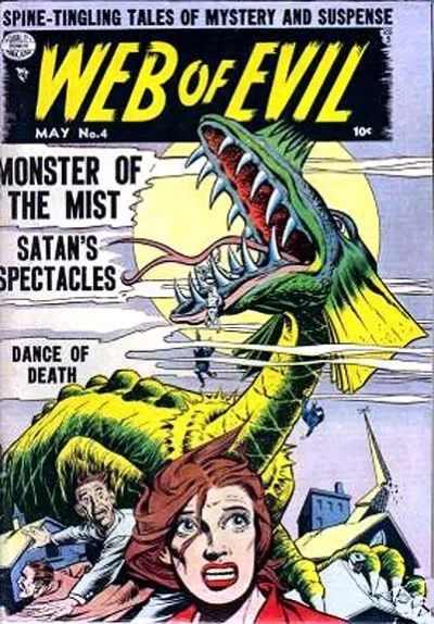 Cover of Monster of the Mist
