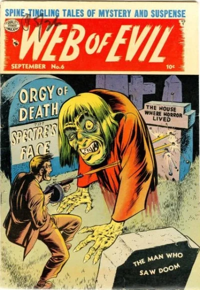 Cover of Orgy of Death
