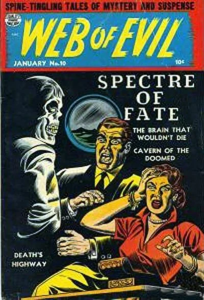 Cover of Spectre of Fate