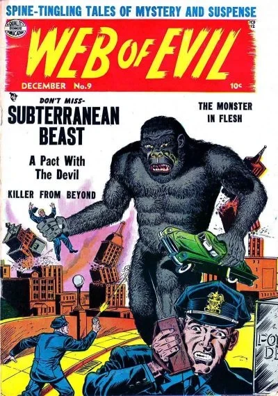 Cover of Subterranean Beast