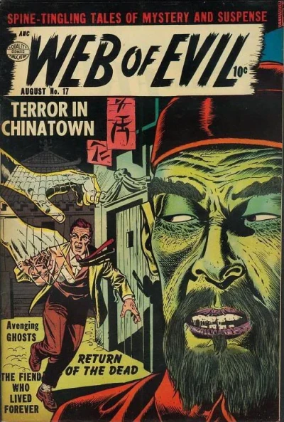 Cover of Terror in Chinatown