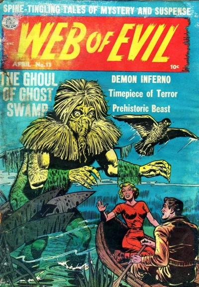 Cover of The Ghoul of Ghost Swamp