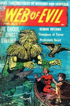 The Ghoul of Ghost Swamp