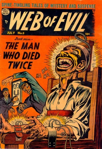 Cover of The Man Who Died Twice