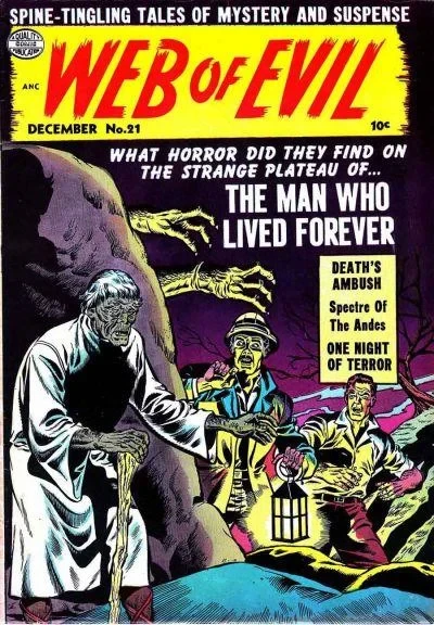 Cover of The Man Who Lived Forever