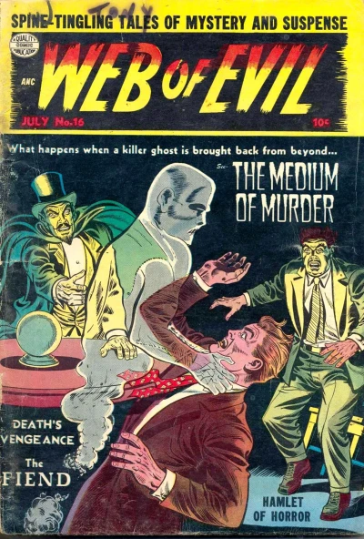 Cover of The Medium of Murder