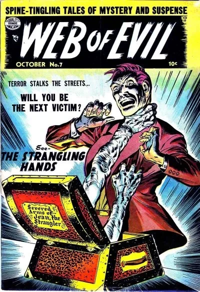 Cover of The Strangling Hands