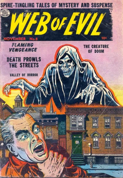 Cover of Issue #8