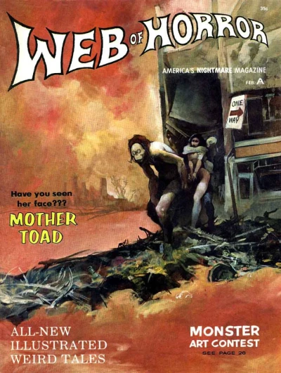 Cover of Mother Toad