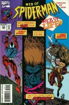 Cover of Web of Life, Part 1: Lure of the Spider
