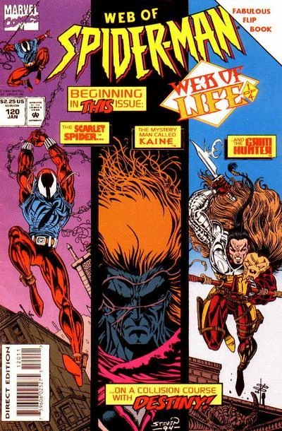 Cover of Web of Life, Part 1: Lure of the Spider