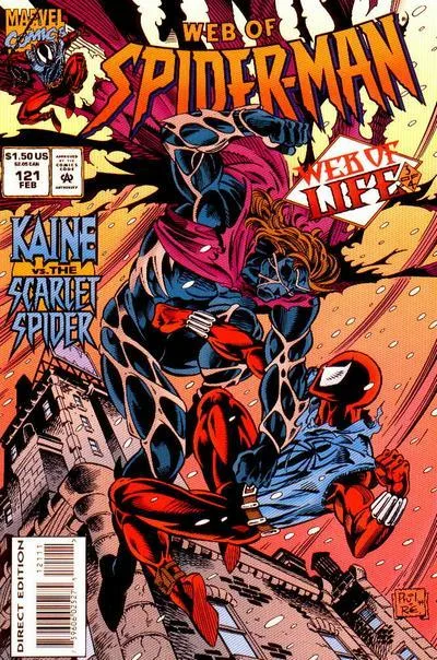 Cover of Web of Life, Part 3: The Hunting