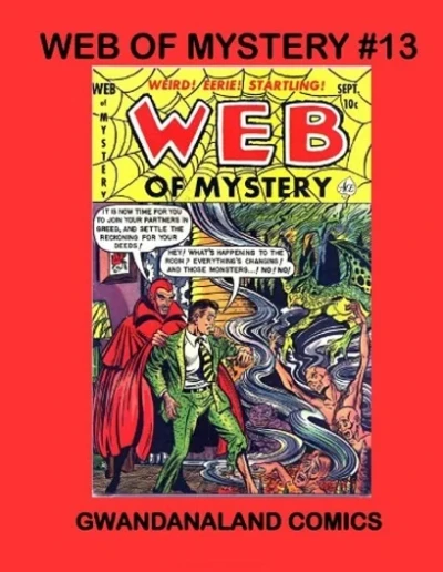 Cover of Issue #13