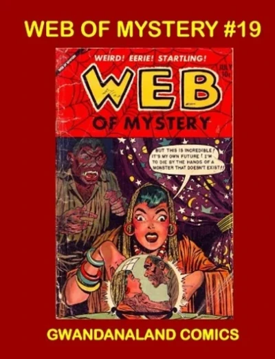 Cover of Issue #19