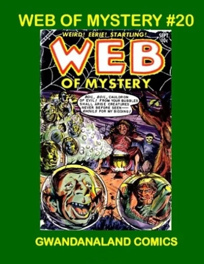 Cover of Issue #20