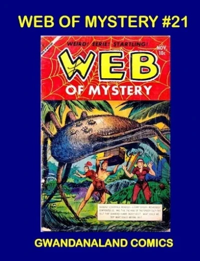 Cover of Issue #21