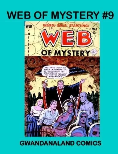Cover of Issue #9
