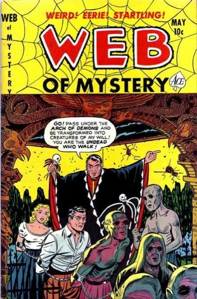 Cover of Issue #9