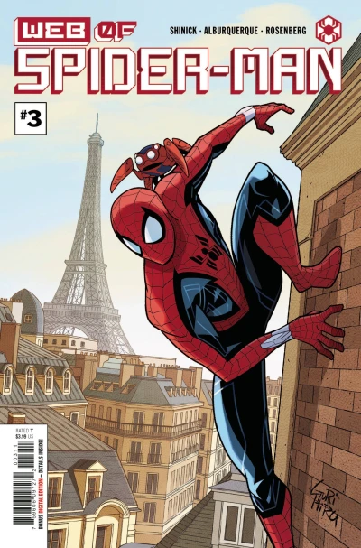 Cover of Issue #3