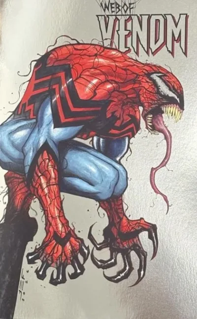 Cover of Juan Ferreyra Foil Variant