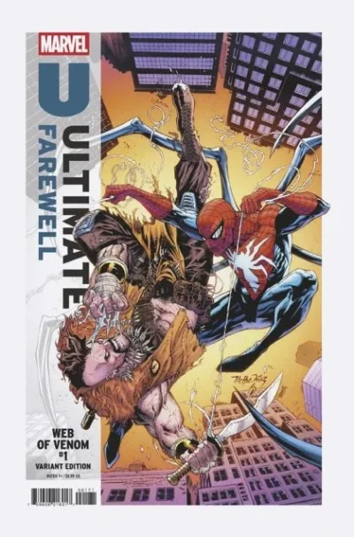 Cover of Netho Diaz Variant