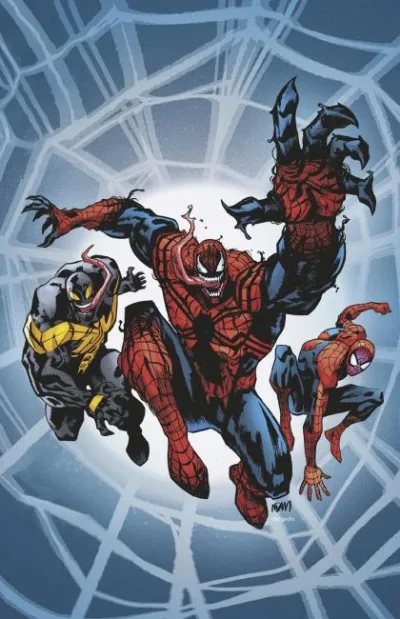 Cover of 2nd Printing Adam Gorham Incentive Variant (1:25)