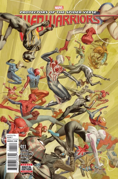 Cover of Tangled States Part Five: Democracy