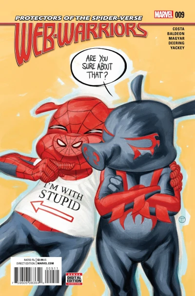 Cover of Tangled States Part Three: Brave New World